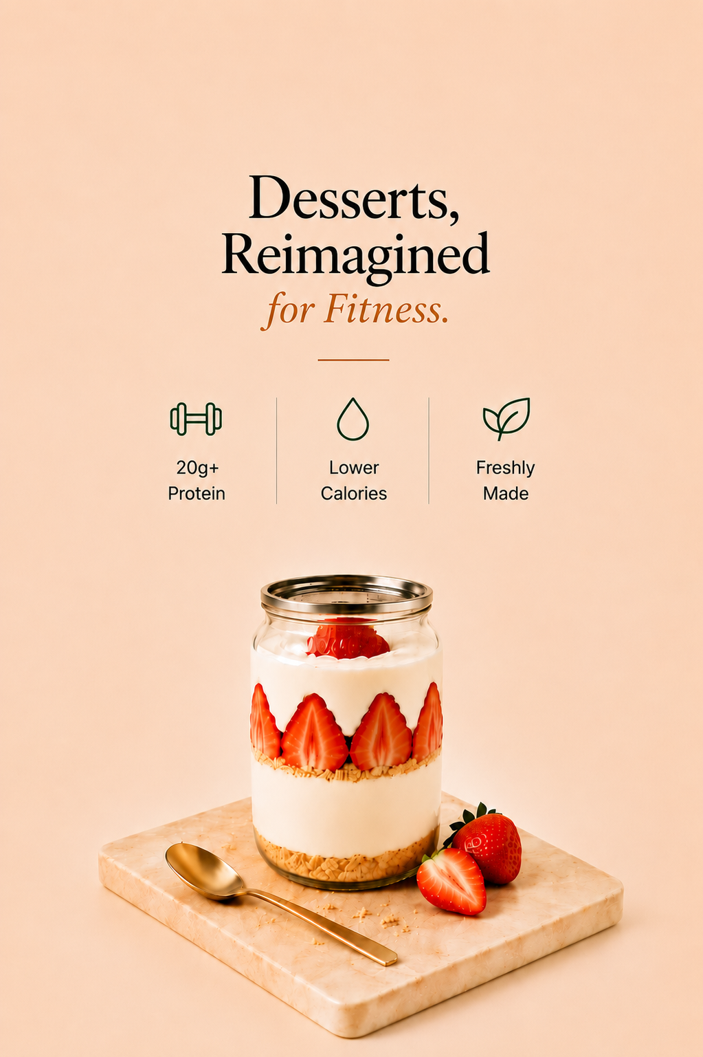 Takery — Desserts, Reimagined for Fitness